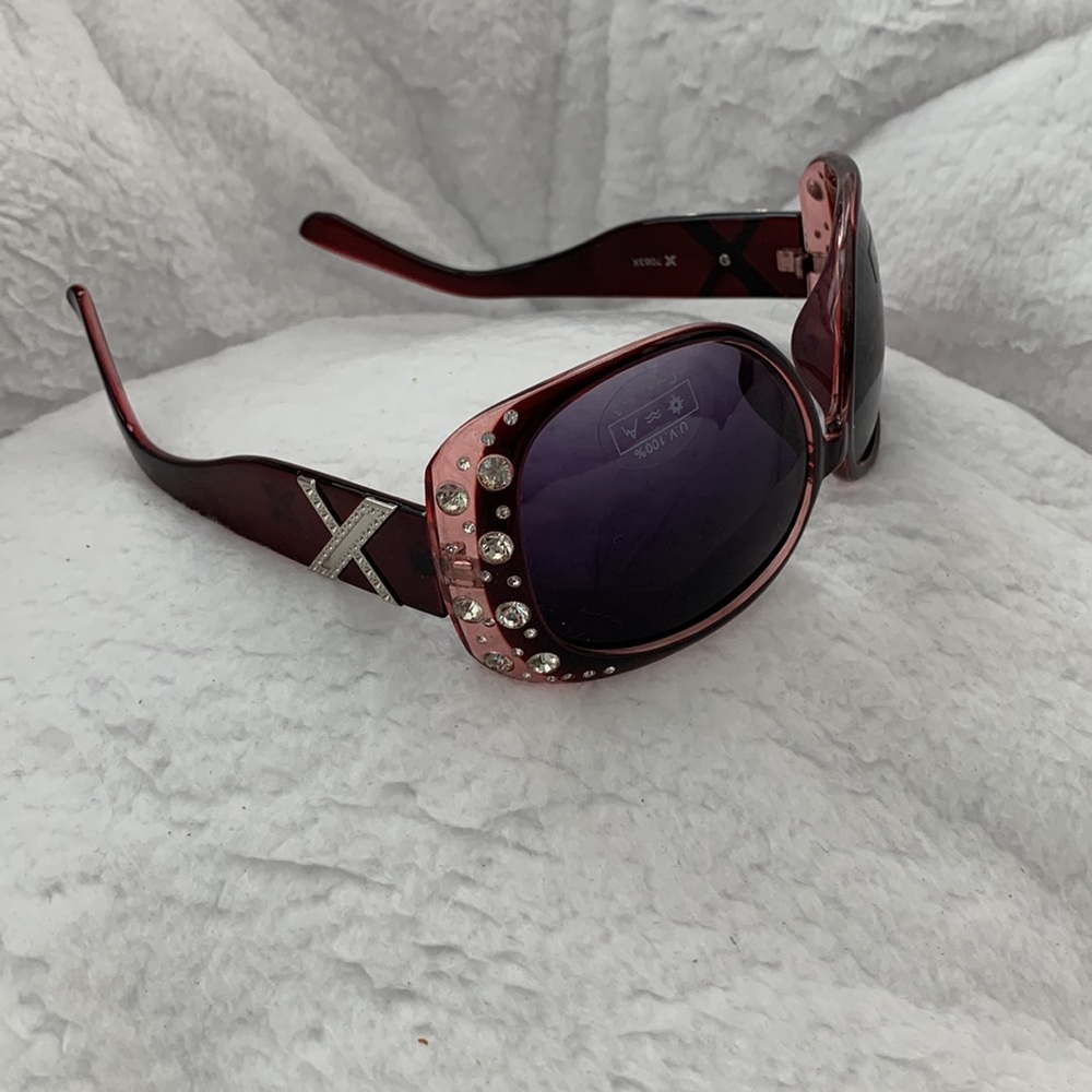 ✅FIRM PRICE✅Pink Decorative Sunglasses